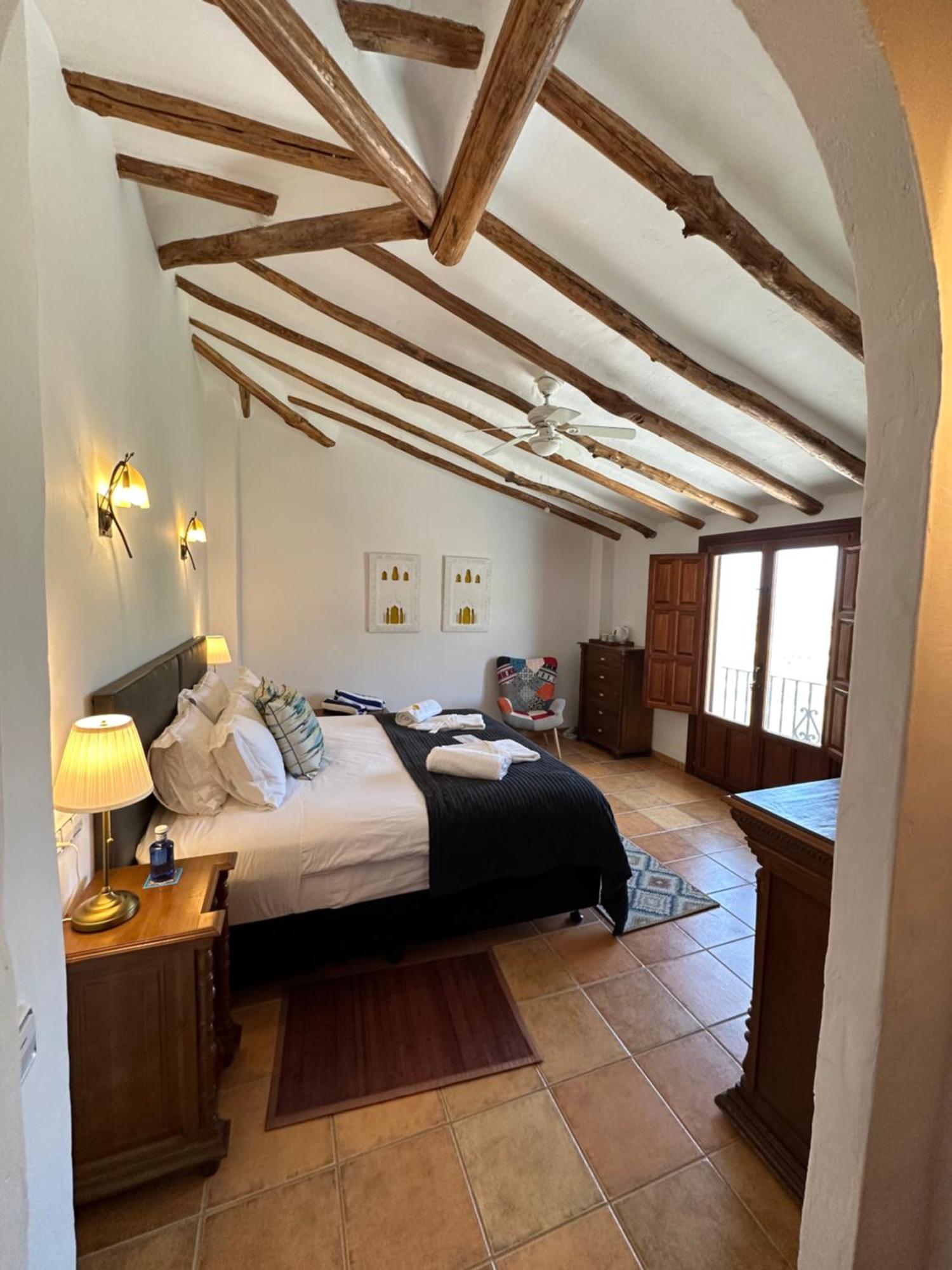 Bed and Breakfast El Amparo Alhama de Granada Exterior foto