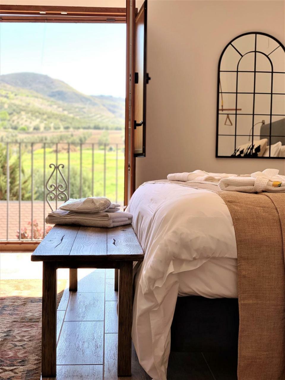 Bed and Breakfast El Amparo Alhama de Granada Exterior foto