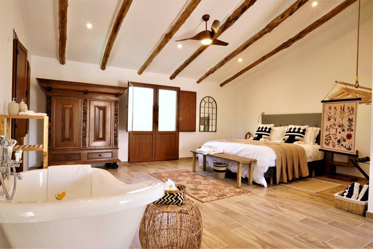 Bed and Breakfast El Amparo Alhama de Granada Exterior foto