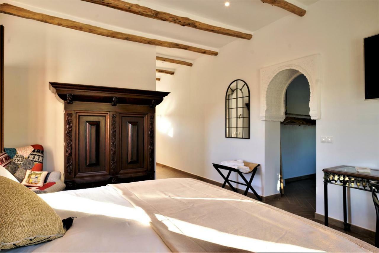 Bed and Breakfast El Amparo Alhama de Granada Exterior foto