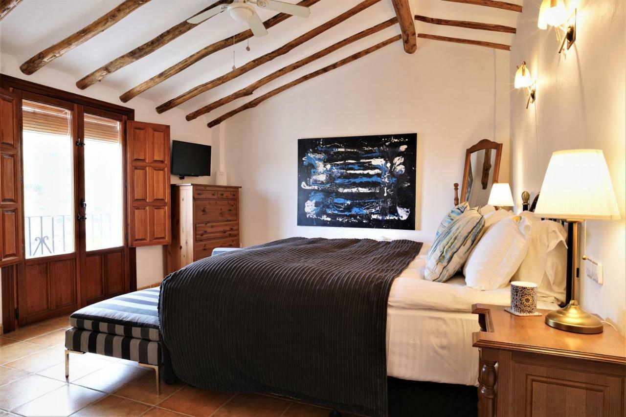 Bed and Breakfast El Amparo Alhama de Granada Exterior foto